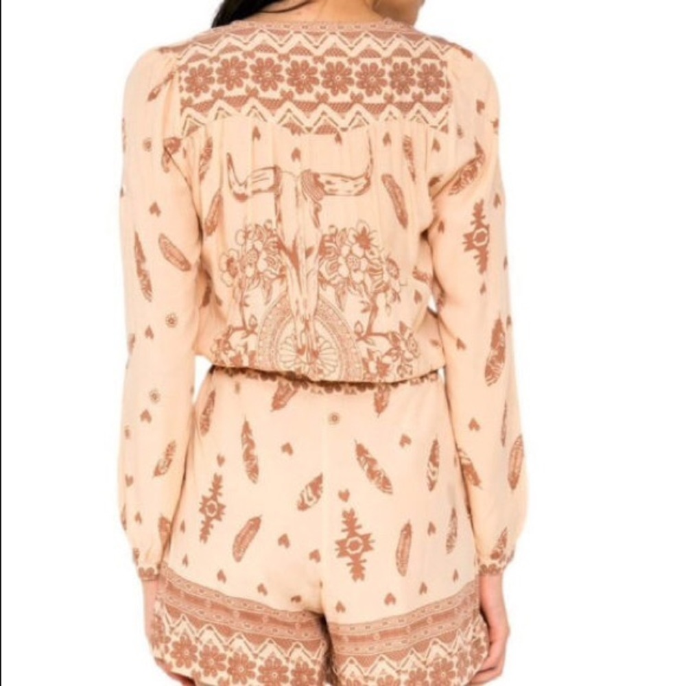 Spell & the Gypsy Skull Tribal Romper Playsuit ⭐️ - Picture 2 of 2